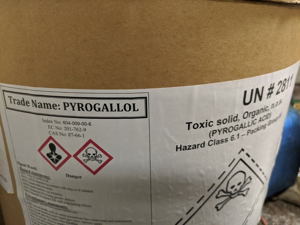 Pyrogallic Acid - 100 Grams - Pyrogallol