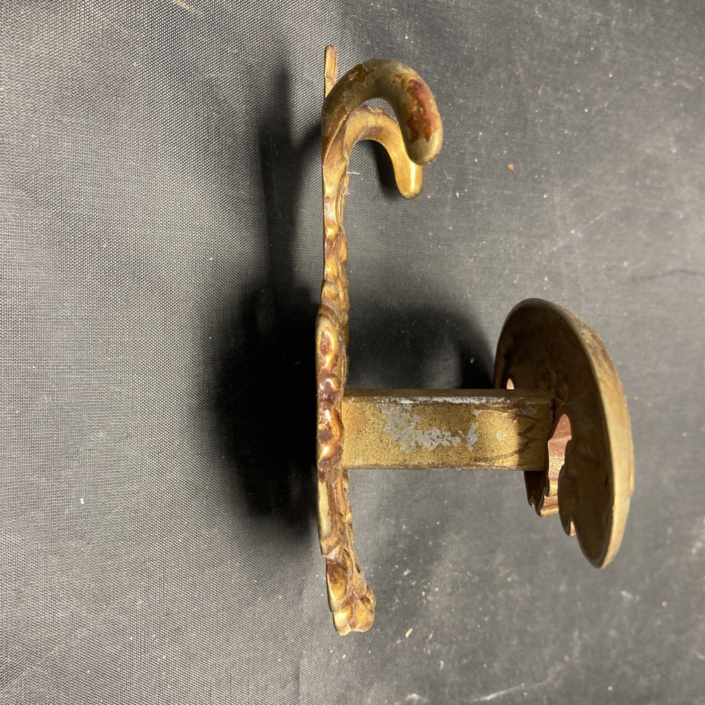 Solid Brass Antique Coat Hat Hooks Hanger Home Or School.