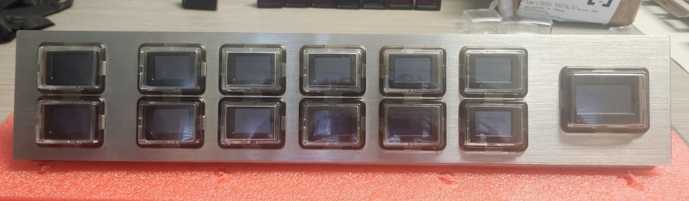 WMS BB2 OLED Splash Button Panel