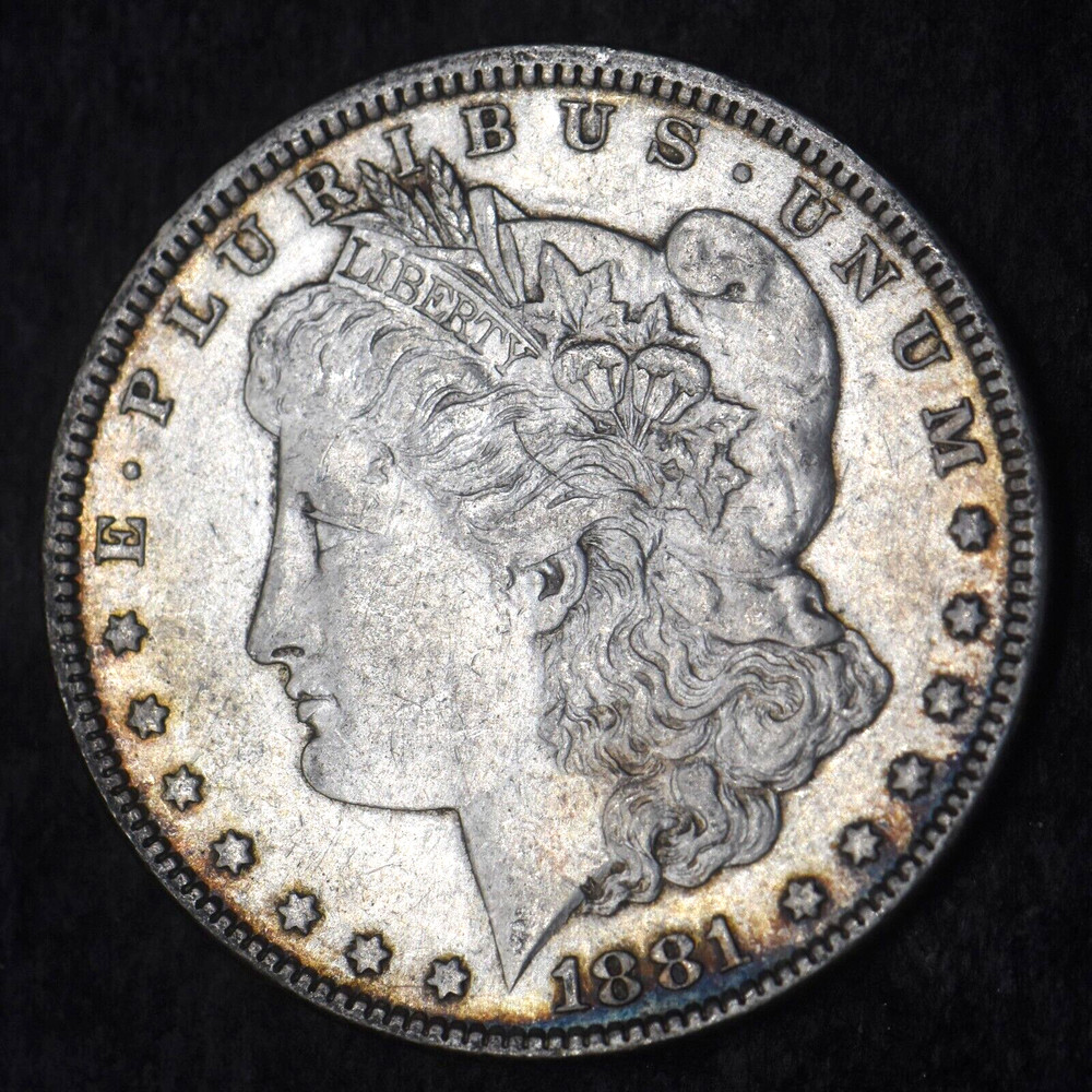 1881-P "High Grade" Morgan Silver Dollar $1 - COINGIANTS -