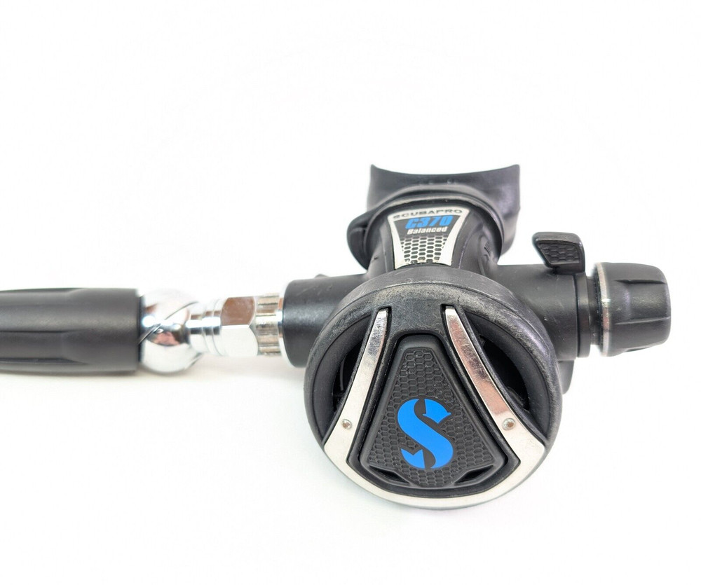 Scubapro C370 Primary Second 2nd Stage Regulator Scuba Dive Adjustable, Balanced