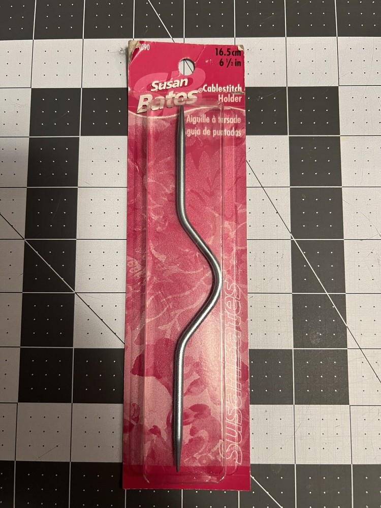 Susan Bates Regular Cable Stitch Holder, 6.5 Inch Unopened.