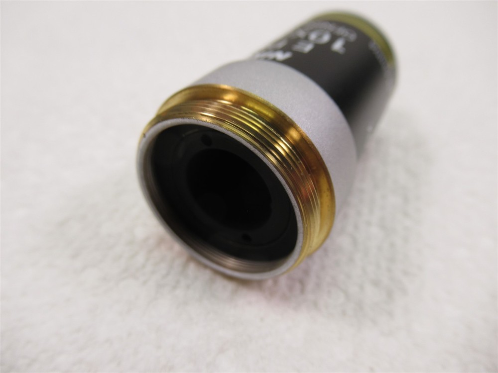 Nikon Eclipse E Plan 10x Microscope Objective Lens WD 7.0 Excellent Condition