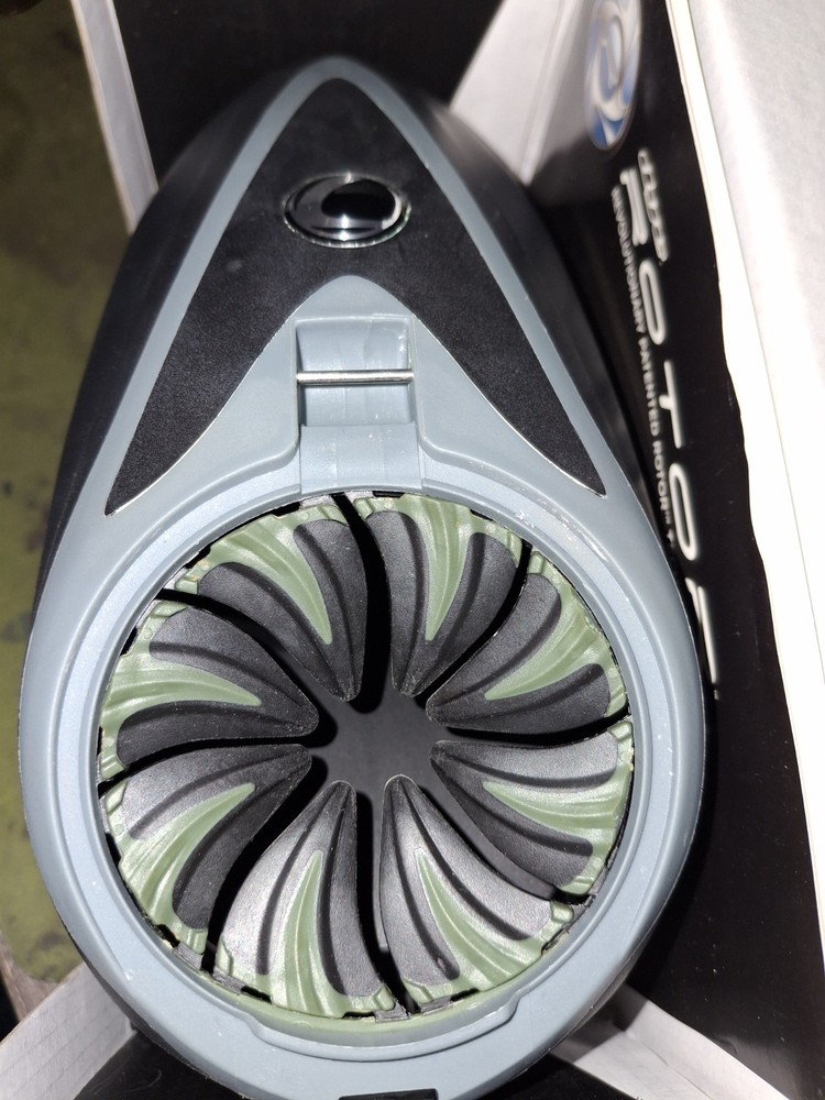 Dye Rotor  Paintball Loader Hopper Black Grey/ w/ New quick feed