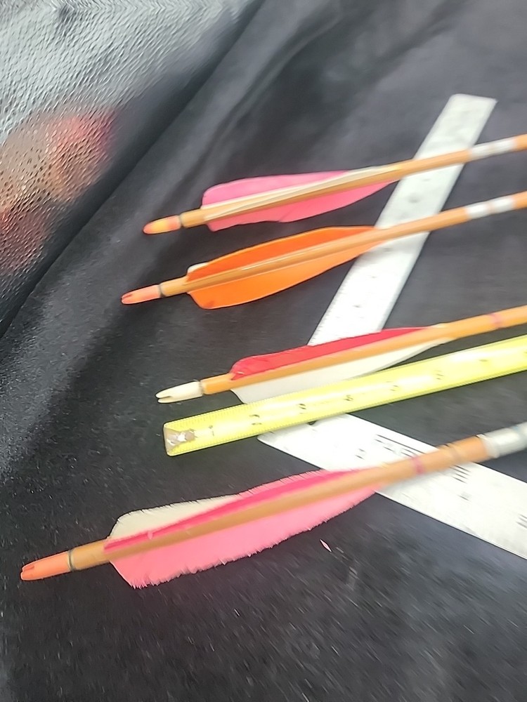 Custom Traditional Arrows