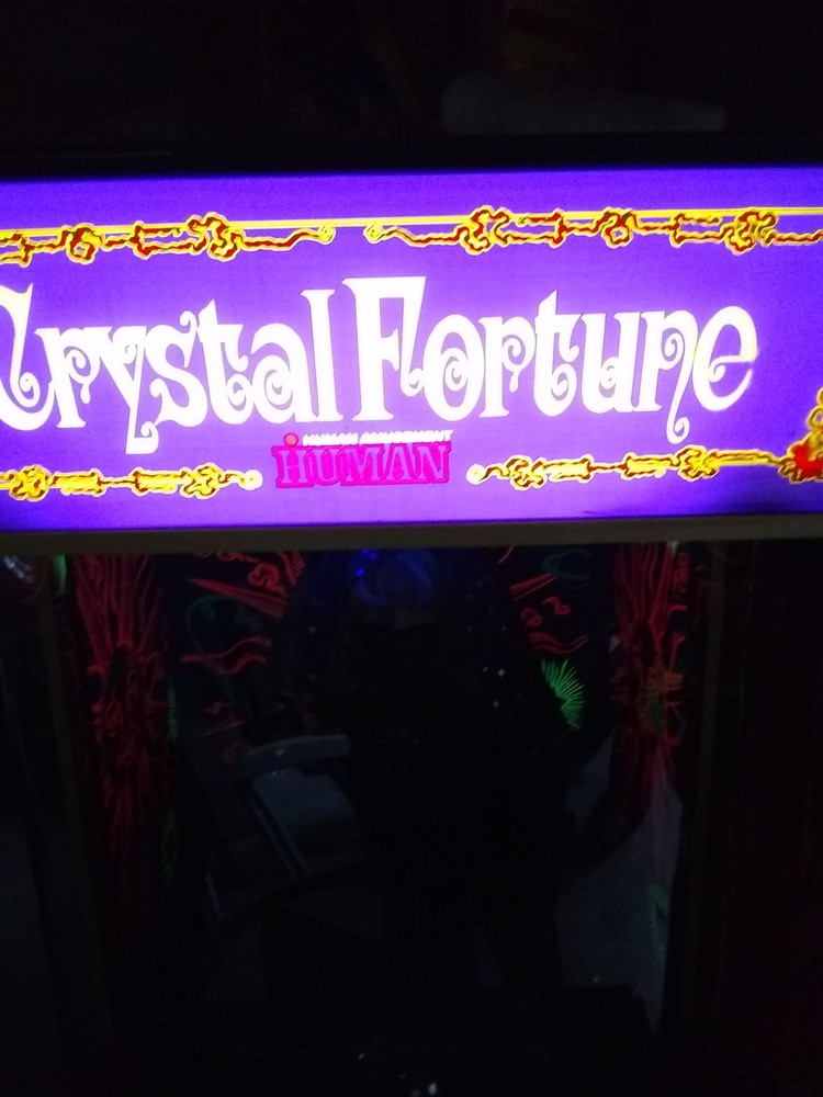 Gypsy Full Size Arcade Fortune Telling Machine