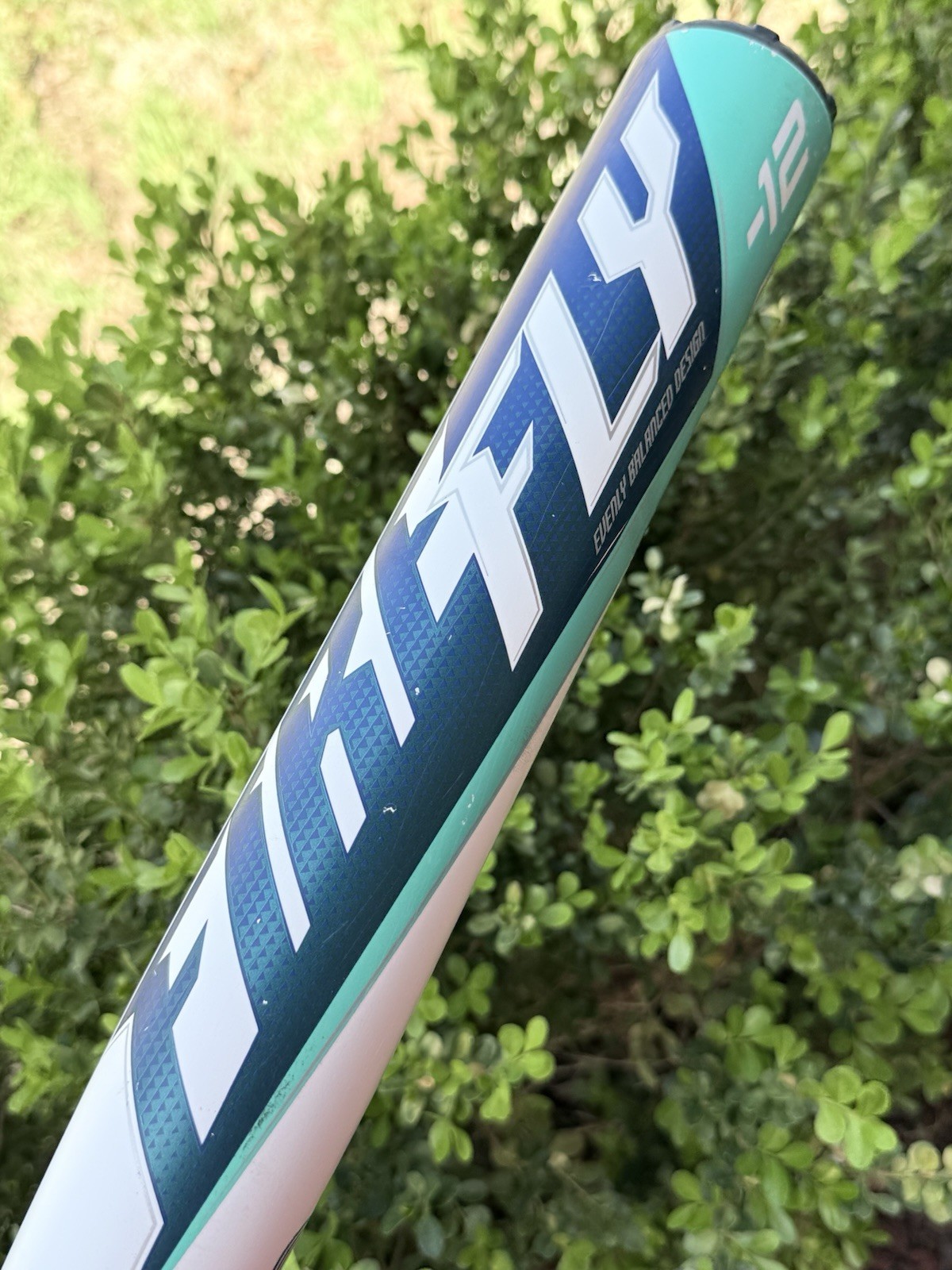 Easton Firefly FP22FF12 Length 30"/18 oz Drop-12 SOFTBALL BAT Great Condition!