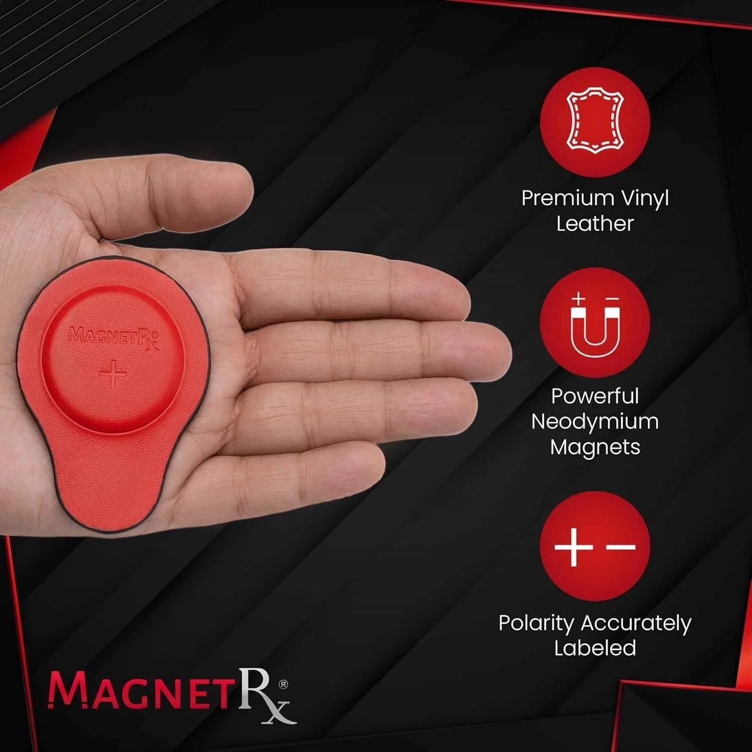 MagnetRX® Biomagnetism Therapy Magnets Biomagnetic Health Magnets Kit Set