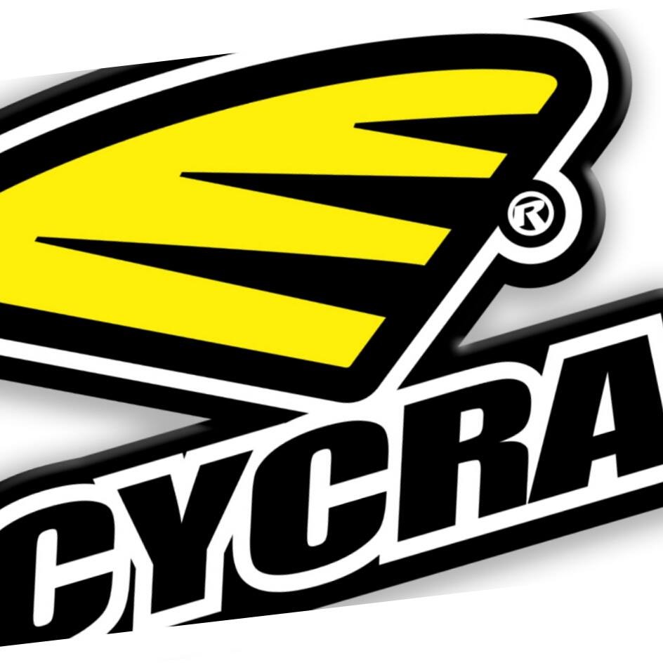 Cycra for 2019 Enduro Handshield Set - Red