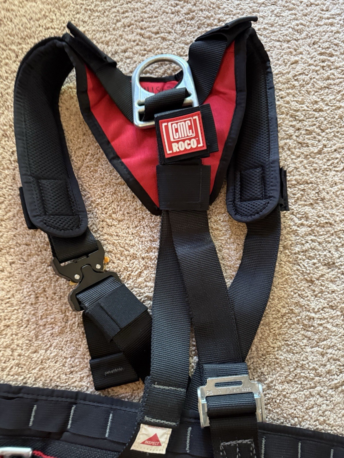CMC ROCO CLASS III FIRE RESCUE HARNESS SMALL 202642 01