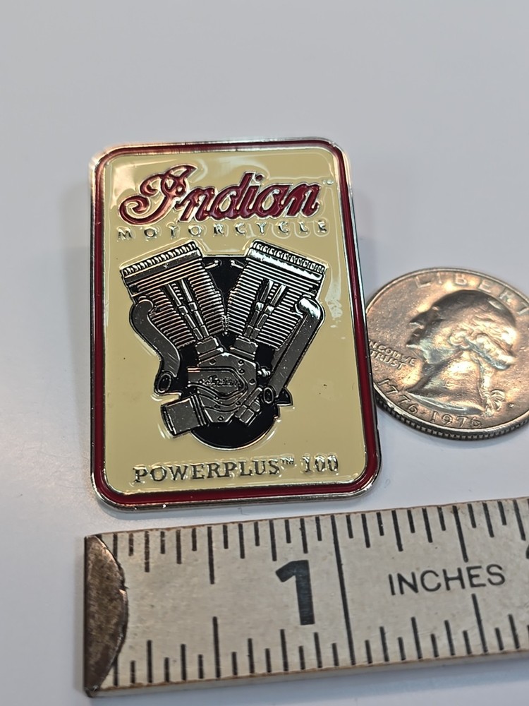 Indian Motorcycle Powerplus 100 Lapel Pin