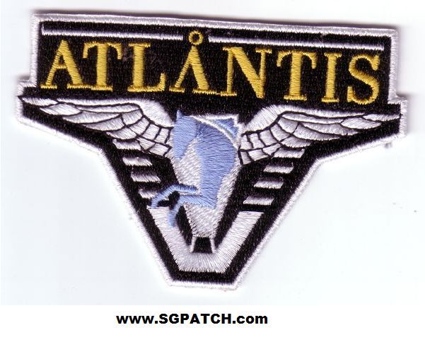 STARGATE ATLANTIS PATCH - SGAT01
