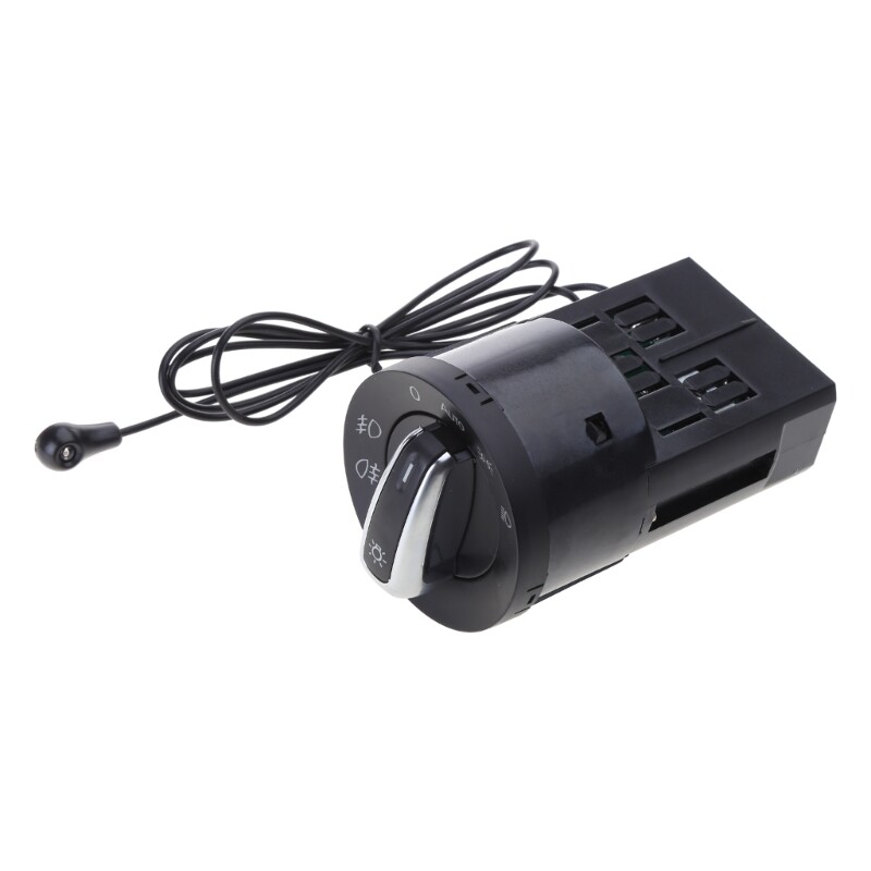 Headlight Control Fog Knob for Golf 4 MK4 B5 SwitchPlug