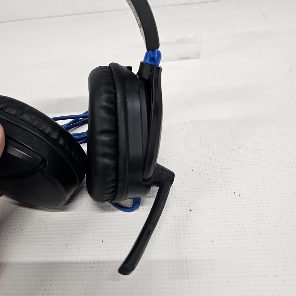 Turtle Beach Ear Force Recon 70p Wired Gaming Headset Blue Blk (tested working)