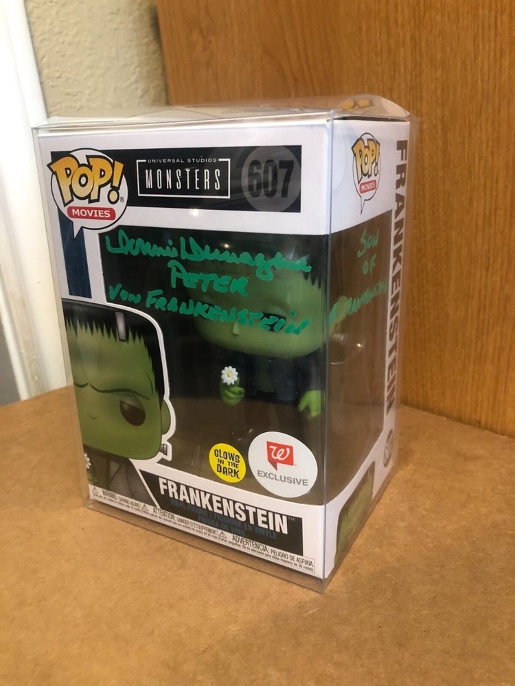 Donnie Dunagan SIGNED Frankenstein FUNKO POP 