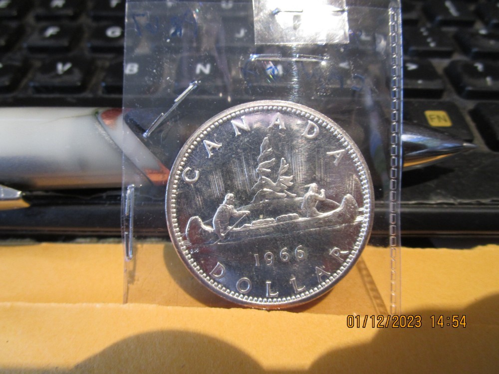 1966 Canadien $1.00 Proof +++++