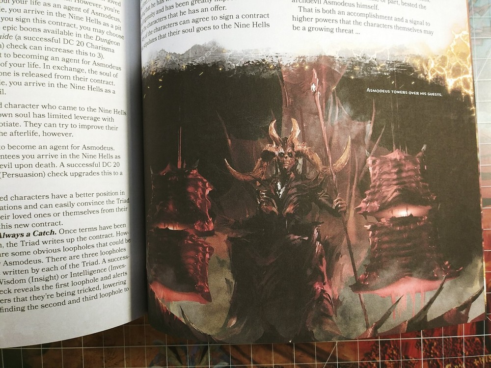 Chains of Asmodeus - Dungeons & Dragons - Arcanum Worlds - Softcover