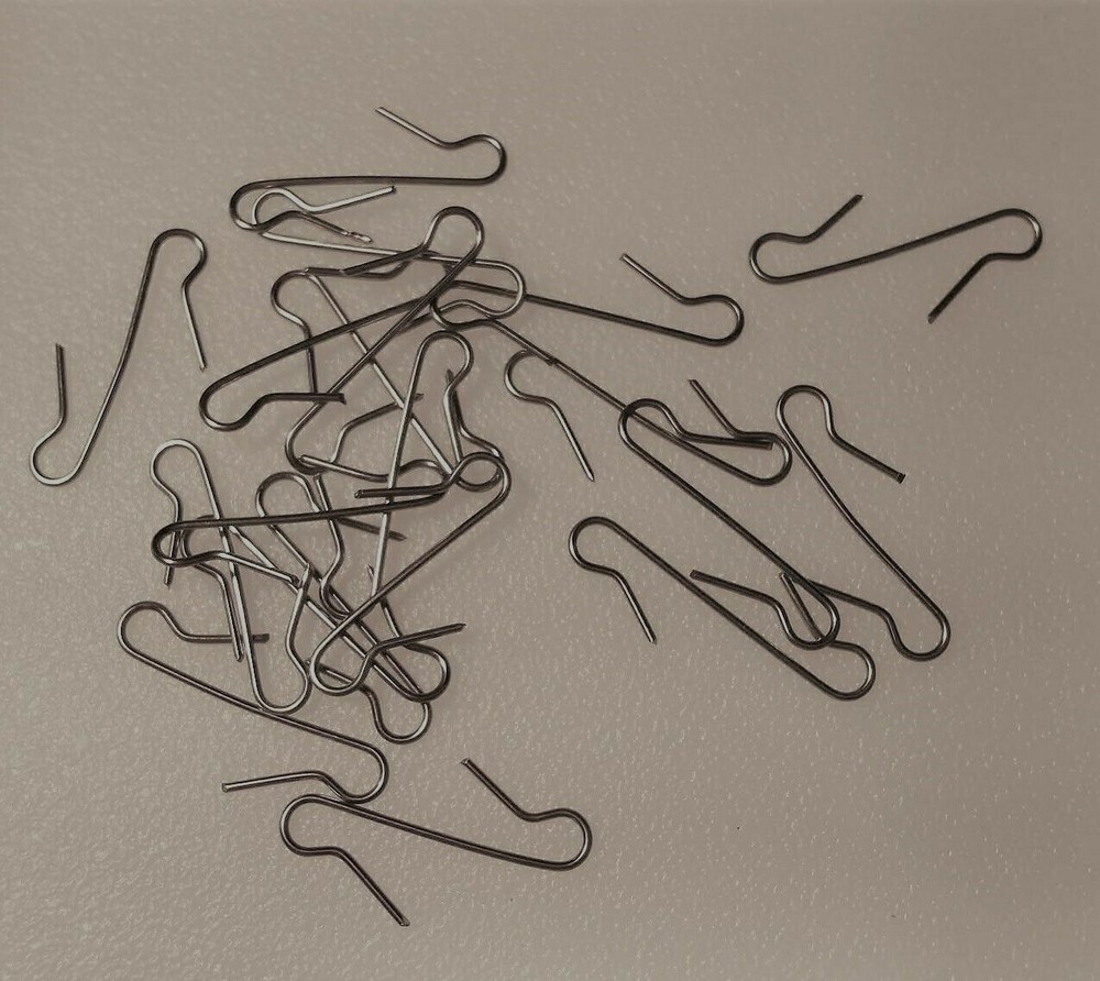 Wire Inserts used in our ORIGINAL Casting Minnow Jig Mold - 100 pieces -