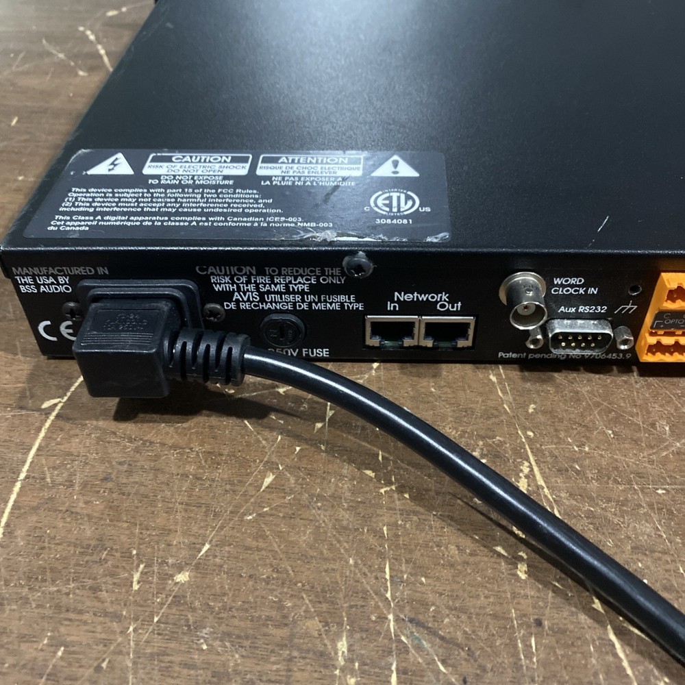 BSS SoundWeb 9088ii Networked Signal Processor/PREMIUM Quality