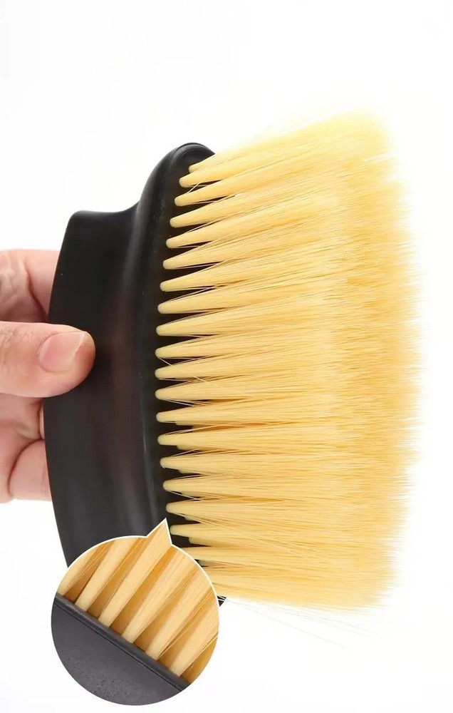 Car Detailing Brush Interior Dust Cleaner Soft Bristle Vent Dashboard Tool