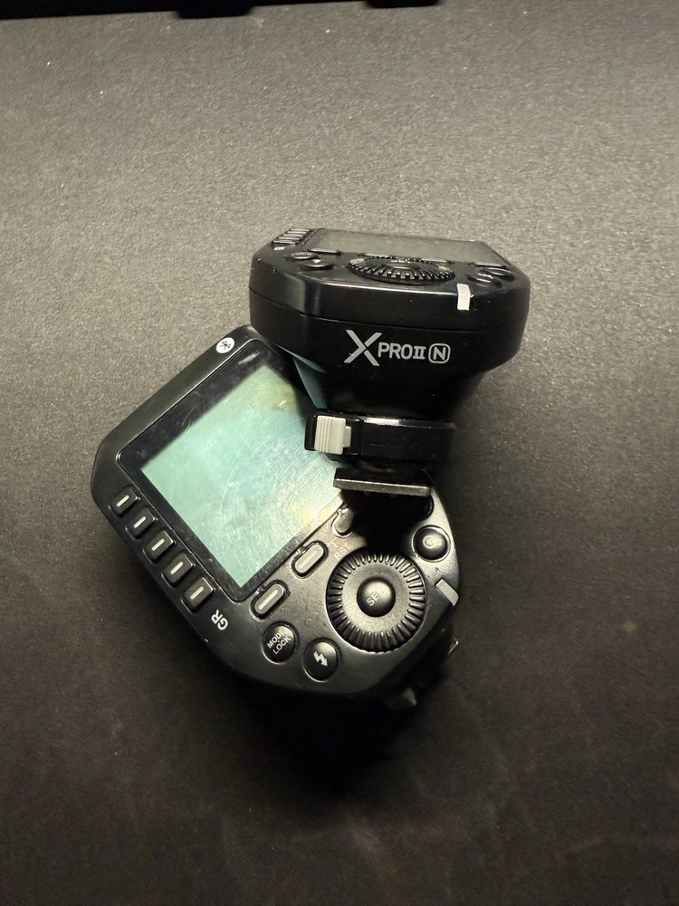 Godox XPROII-Nikon XPRO II TTL Wireless Flash Trigger Transmitter Set Of 2