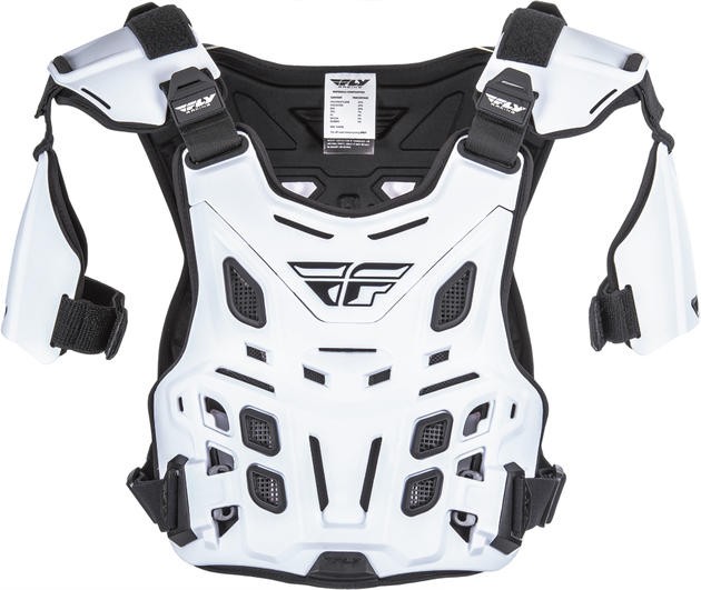 FLY Revel Offroad Roost Guard White