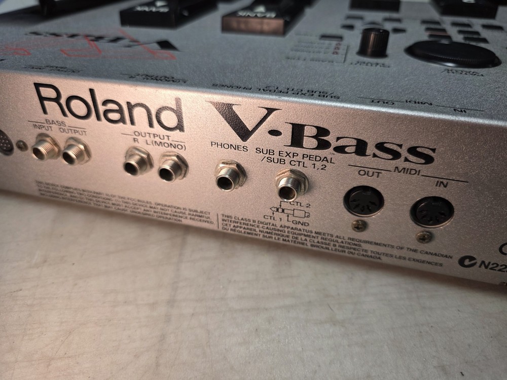 🔥 Roland V-Bass System COSM Modeling Processor - Excellent Condition - Rare