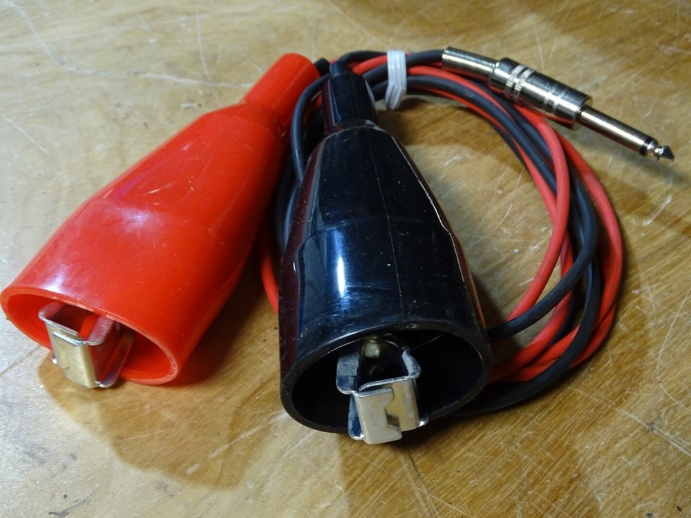 Fisher Split Box Pipe and Cable Locator Untested, TW-6