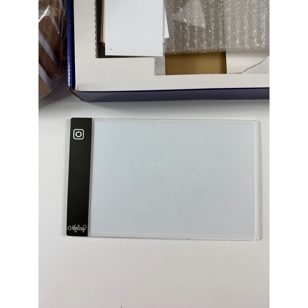 Molcey Flip Book Kit A5 Light Pad Animation Drawing Set