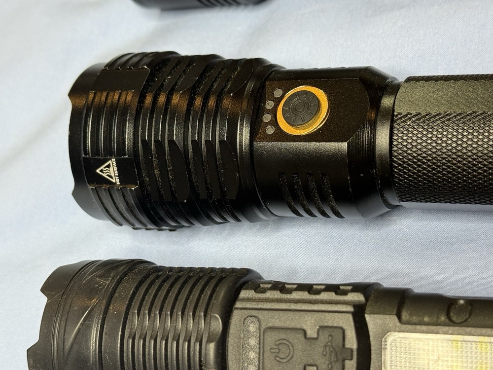 Flashlight Lot 16 Flashlights In Total