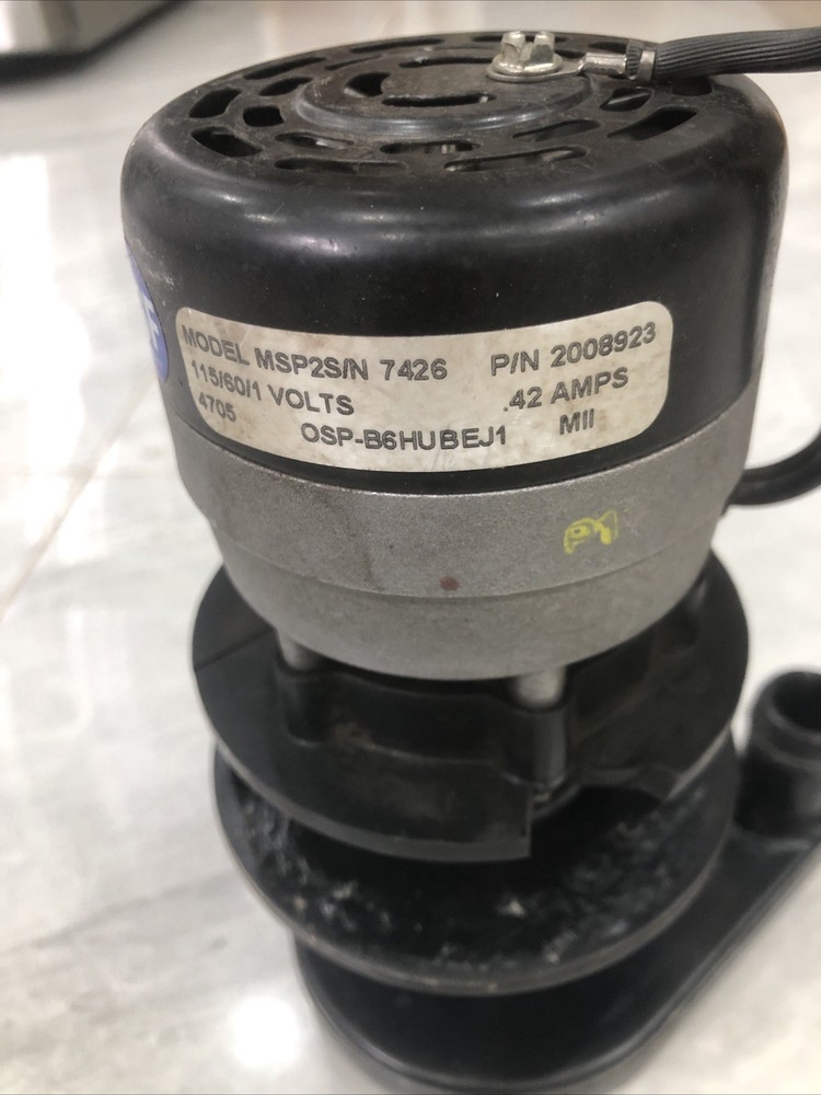 Manitowoc MSP2 Water Pump 115V Ice Machine Replacement OEM