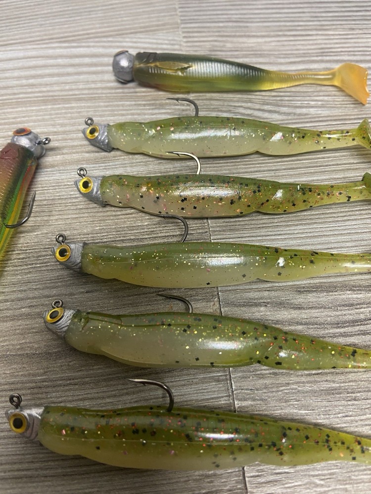 10 Piece A Rig With Baits/lot
