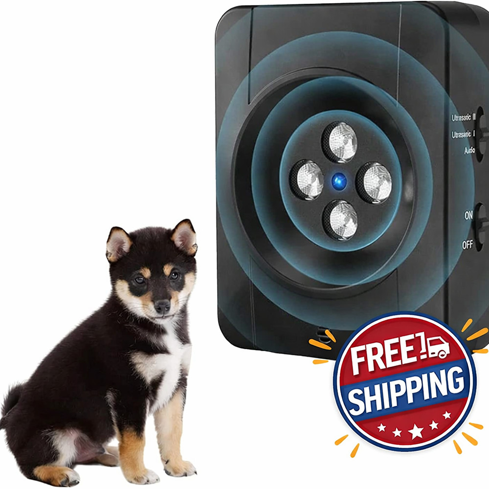 Anti Barking Device for Dogs, Auto Dog Bark Control Device Adjustable Level