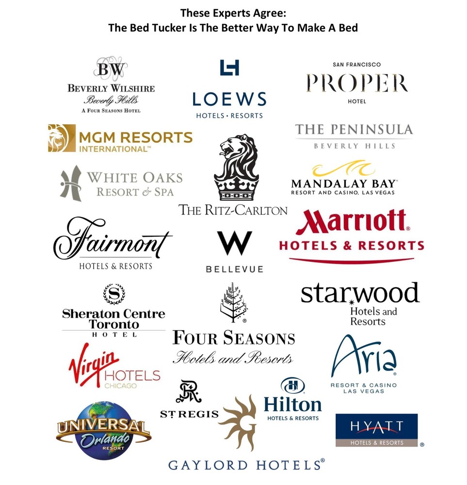 The Bed Tucker (Twin Pack)