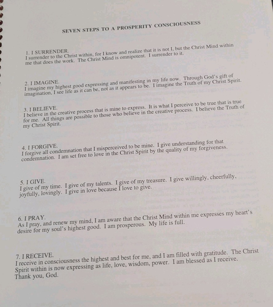 4T Prosperity Program Stretton Smith 1998 Final Edition Self Help Audio Tapes