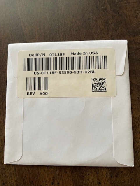 McAfee Security Center Reinstallation CD 2007- New Sealed In Package