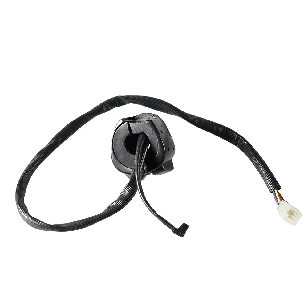 For Harley Sportster Dyna 1996-2012 Handlebar Control Switches + Wiring Harness