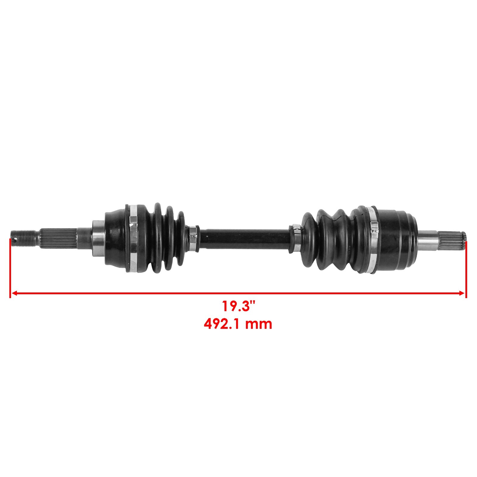 Front Left And Right Complete Axles for Kawasaki Prairie 400 KVF400 4X4 1997-02