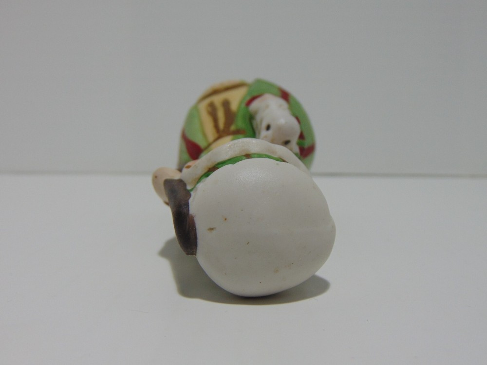 Shepherd Boy With Lamb Ceramic Novelty Bell