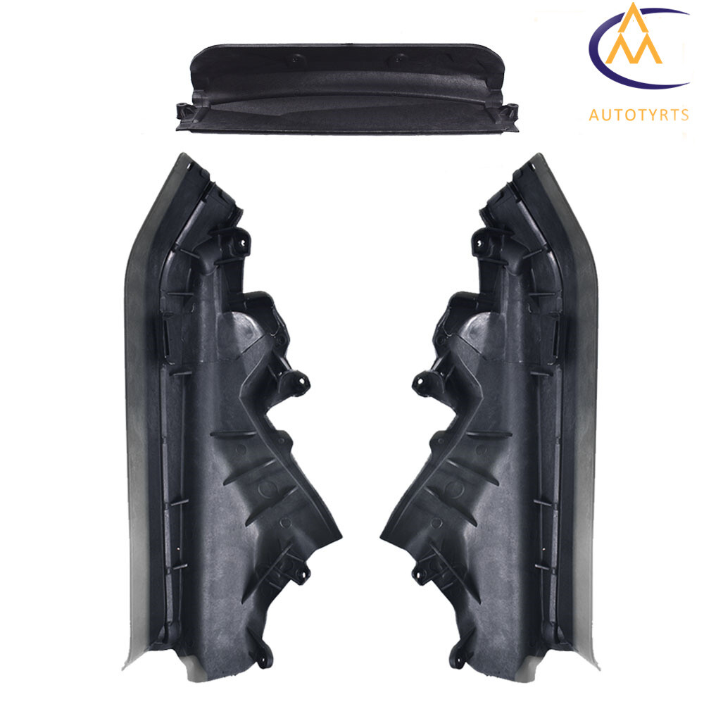 Left+Right+Center Engine Upper Cover Compartment Panel Kit For BMW E70 E71 X5 X6