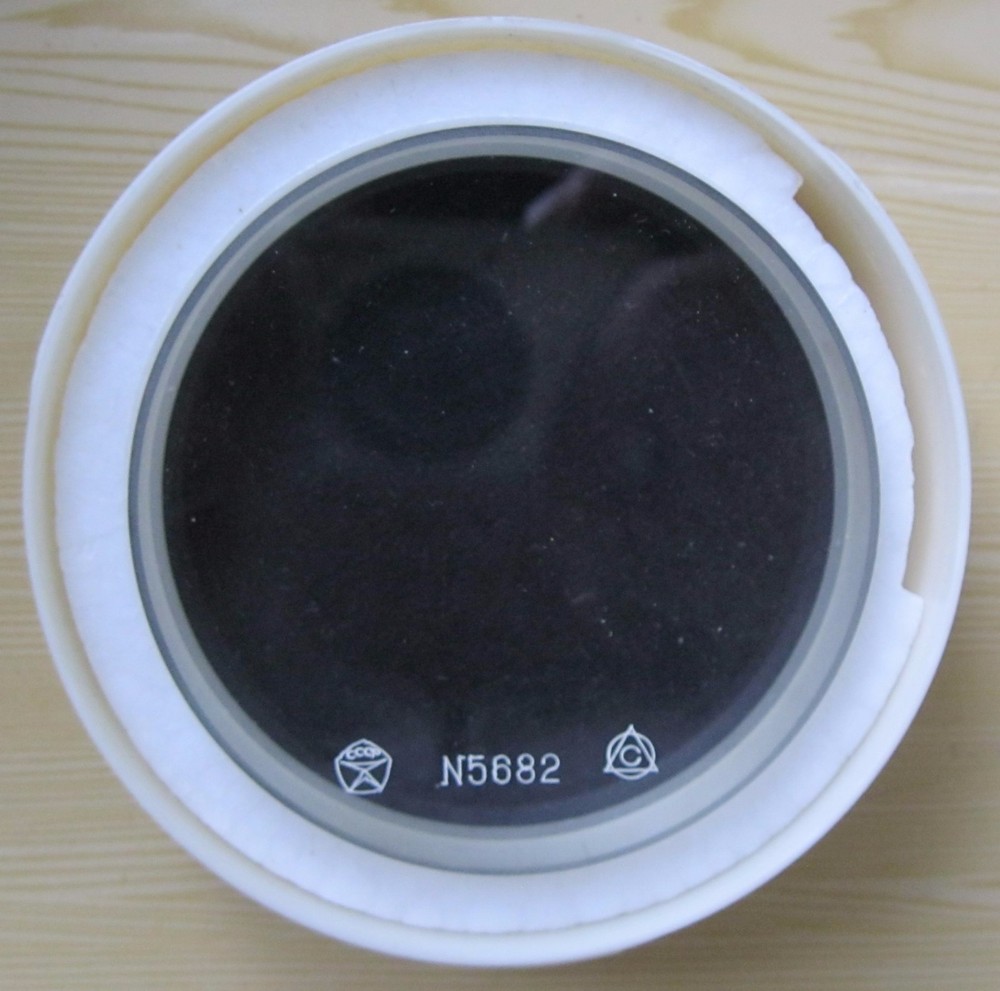 Optical Flat Parallel - Bottom   60mm .