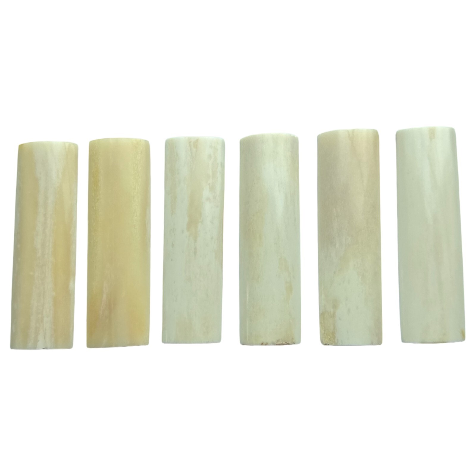 Camel Bone Scales Knife Handle Making Blanks 5", DIY Set of 2 Scales Smooth