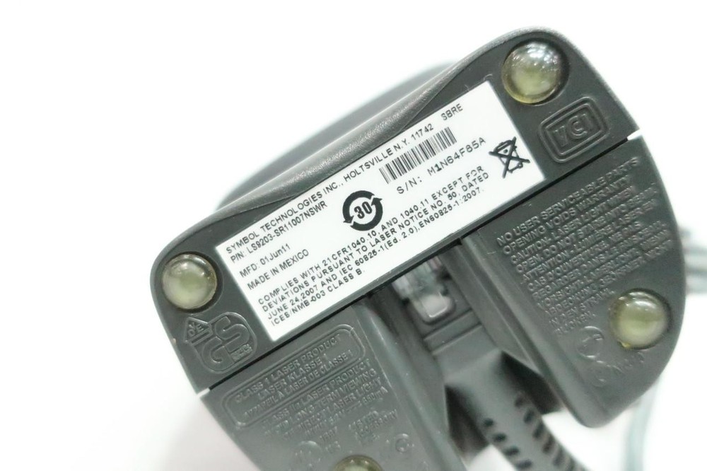 Symbol LS9203-SR11007NSWR Bar Code Scanner 5.2v-dc