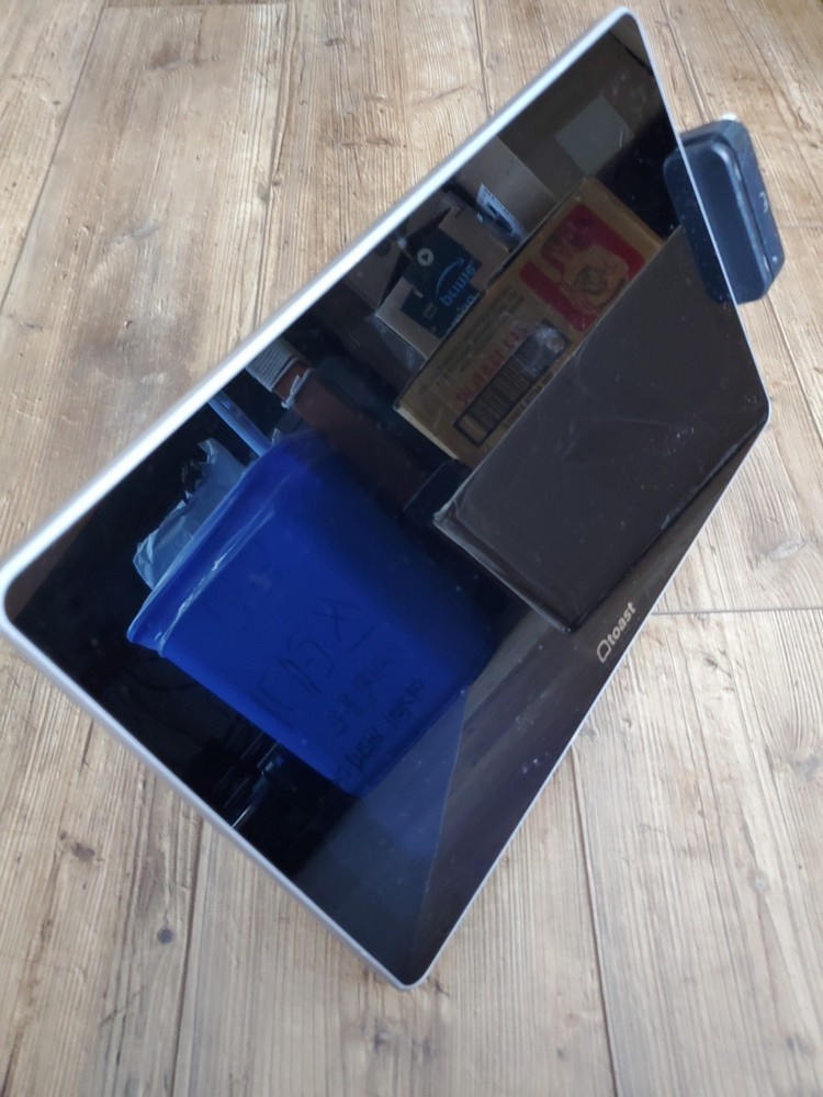 Toast Flex POS Data Processing System TT200 (TT203) - w/ EMV Card Reader TM200