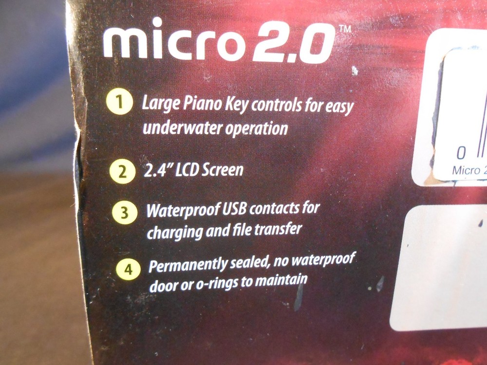 Sealife Micro 2.0 Underwater Camera Package. Great condition.