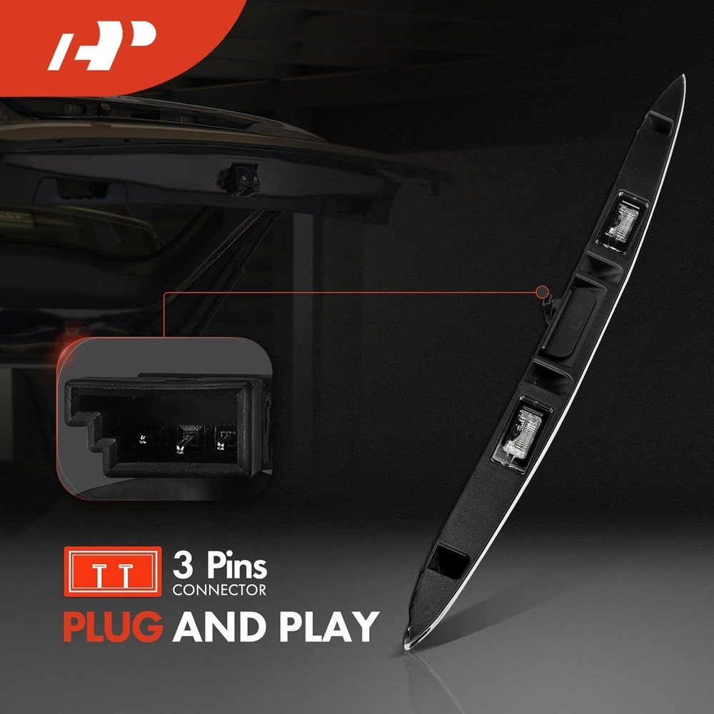 Tailgate Handle Release Switch Compatible with Mini Cooper 2007-2015, Rear