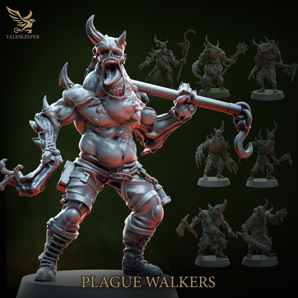 CHAOS PLAGUE WALKERS