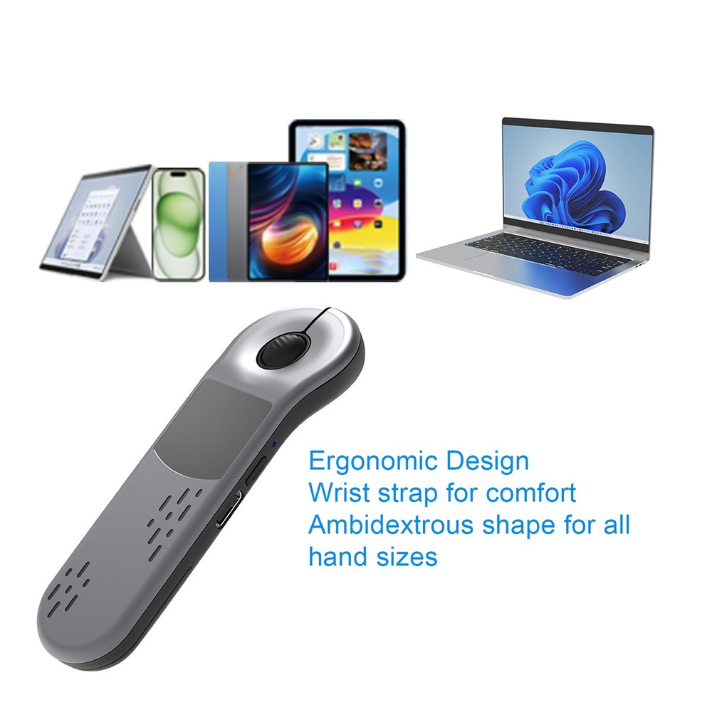 Rechargeable Wireless Presenter Mouse For Effortless Presentations