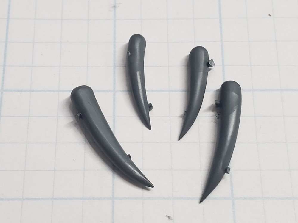 40k Chaos Space Marines Bits Mutaliith Vortex Beast front Spikes #35