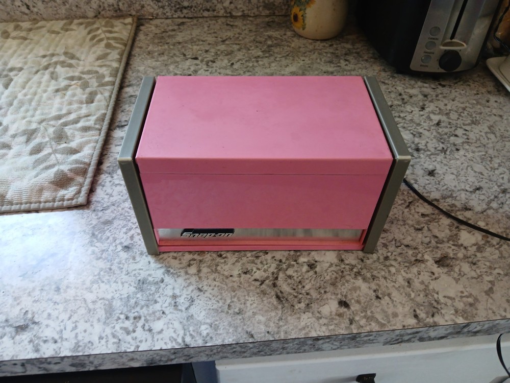 Snap On Micro tool box with Bluetooth